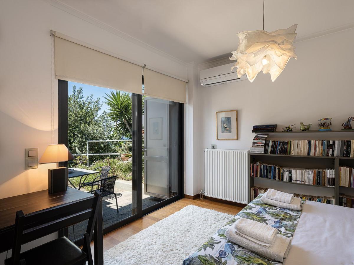 חאניה Artistic Pool Private Villa מראה חיצוני תמונה